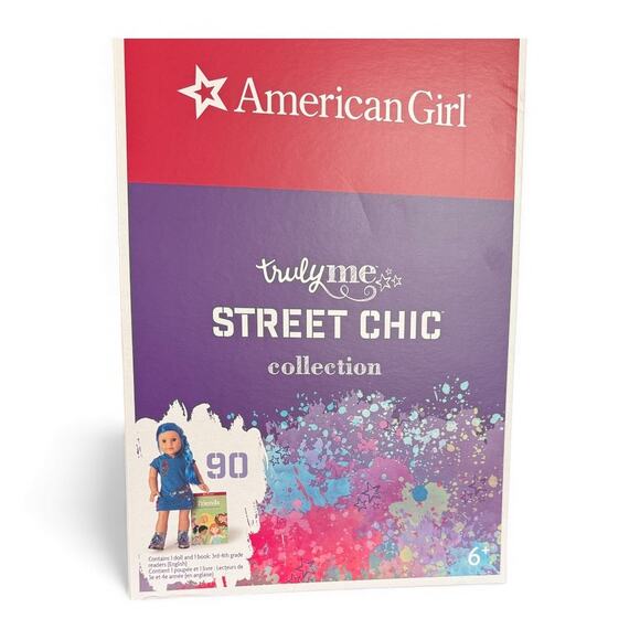 American Girl Truly Me Street Chic Doll - Picture 5 of 7